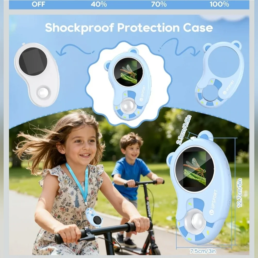 New Handheld Digital Microscope Camera Pocket Portable Little Scientist Kids